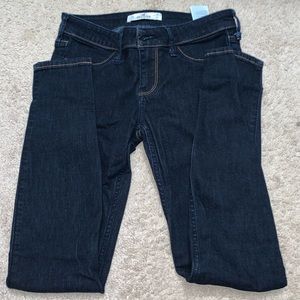 (3/$20 or 2/$15) Dark Wash Hollister Skinny Jeans